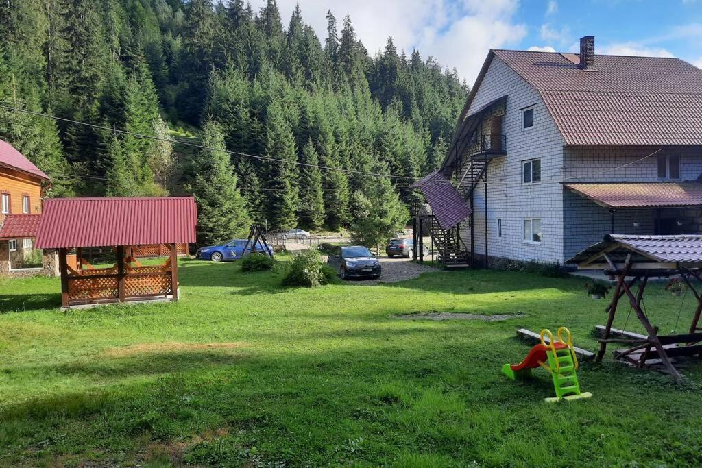 Окремі Апартаменти На 8 Чоловік Садиба У Ані Synevyrsʼka Polyana Buitenkant foto